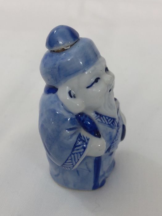 FRASCO de RAPÉ em Porcelana Chinesa