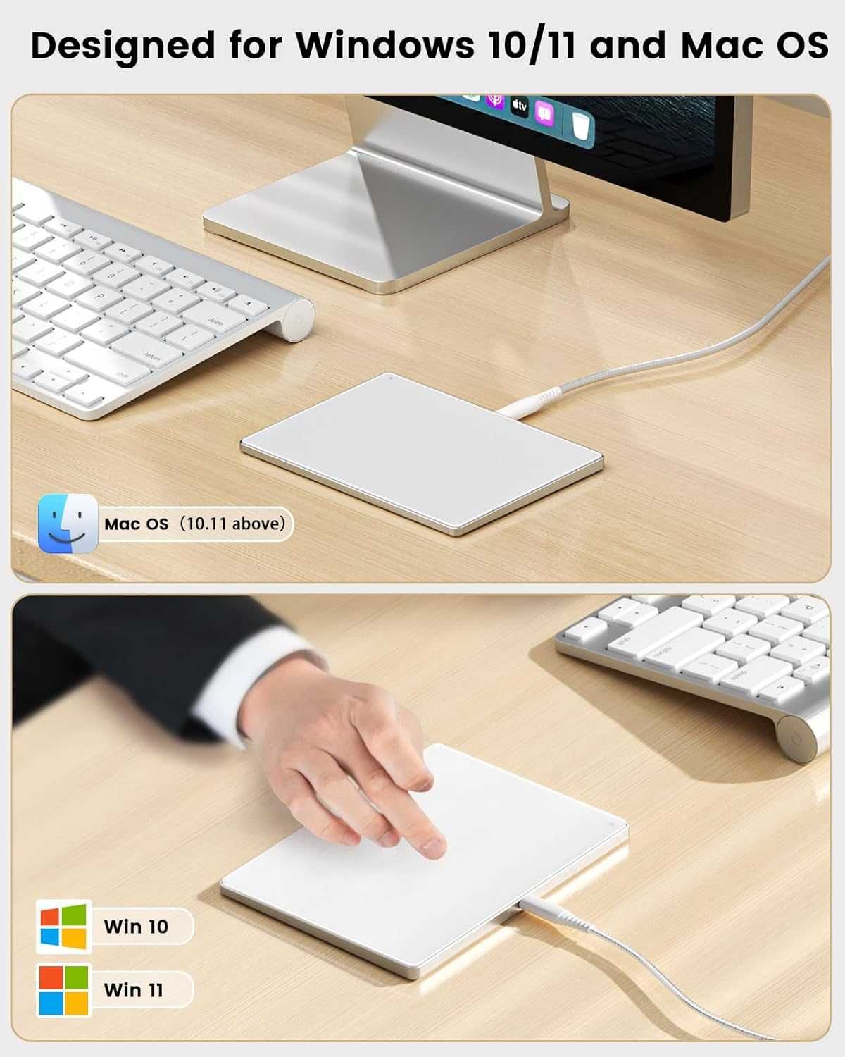 Touchpad do systemu Windows/Mac powystawowy NOWY