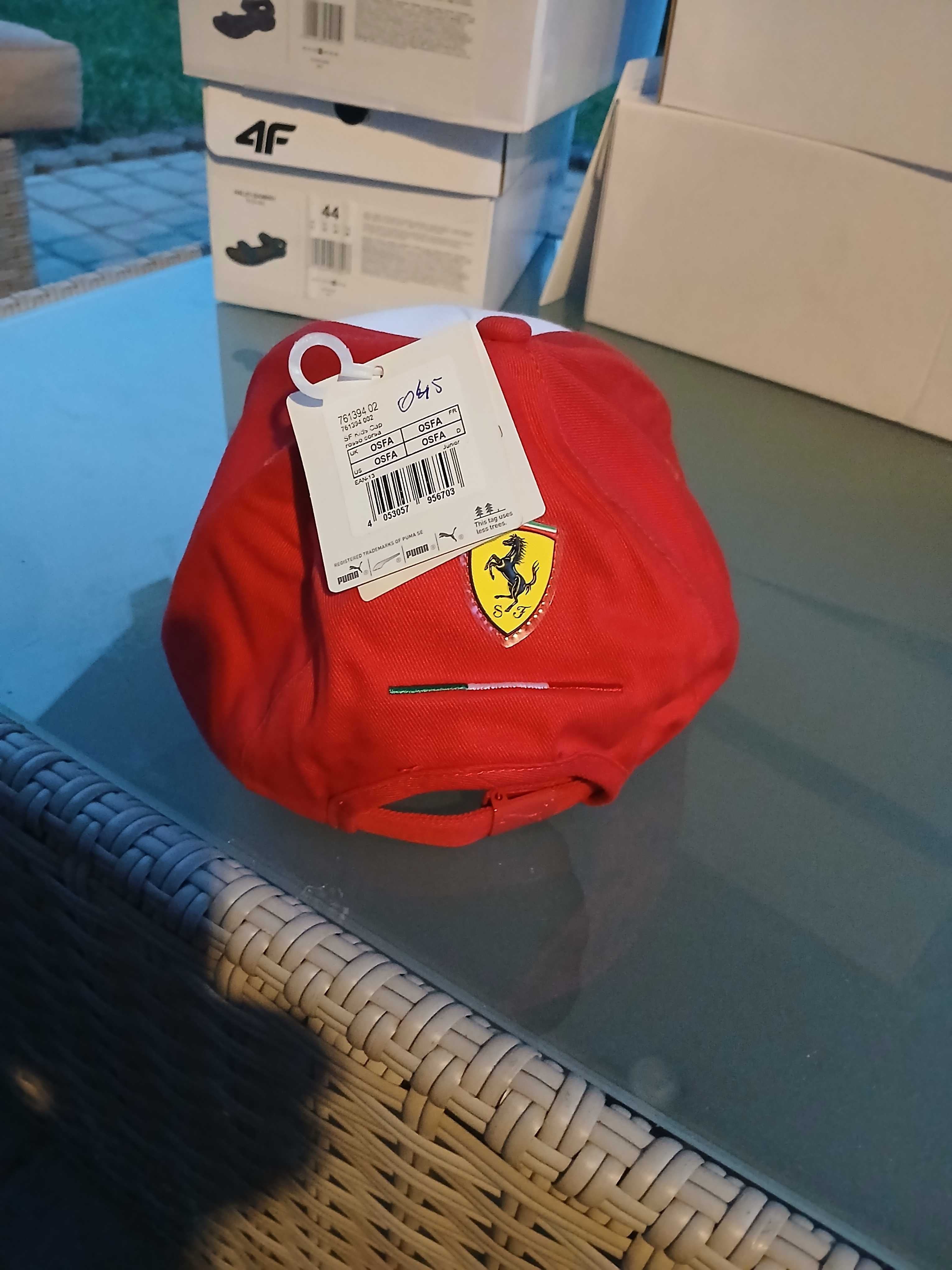 nowa czapka puma Ferrari oryginalna super cena