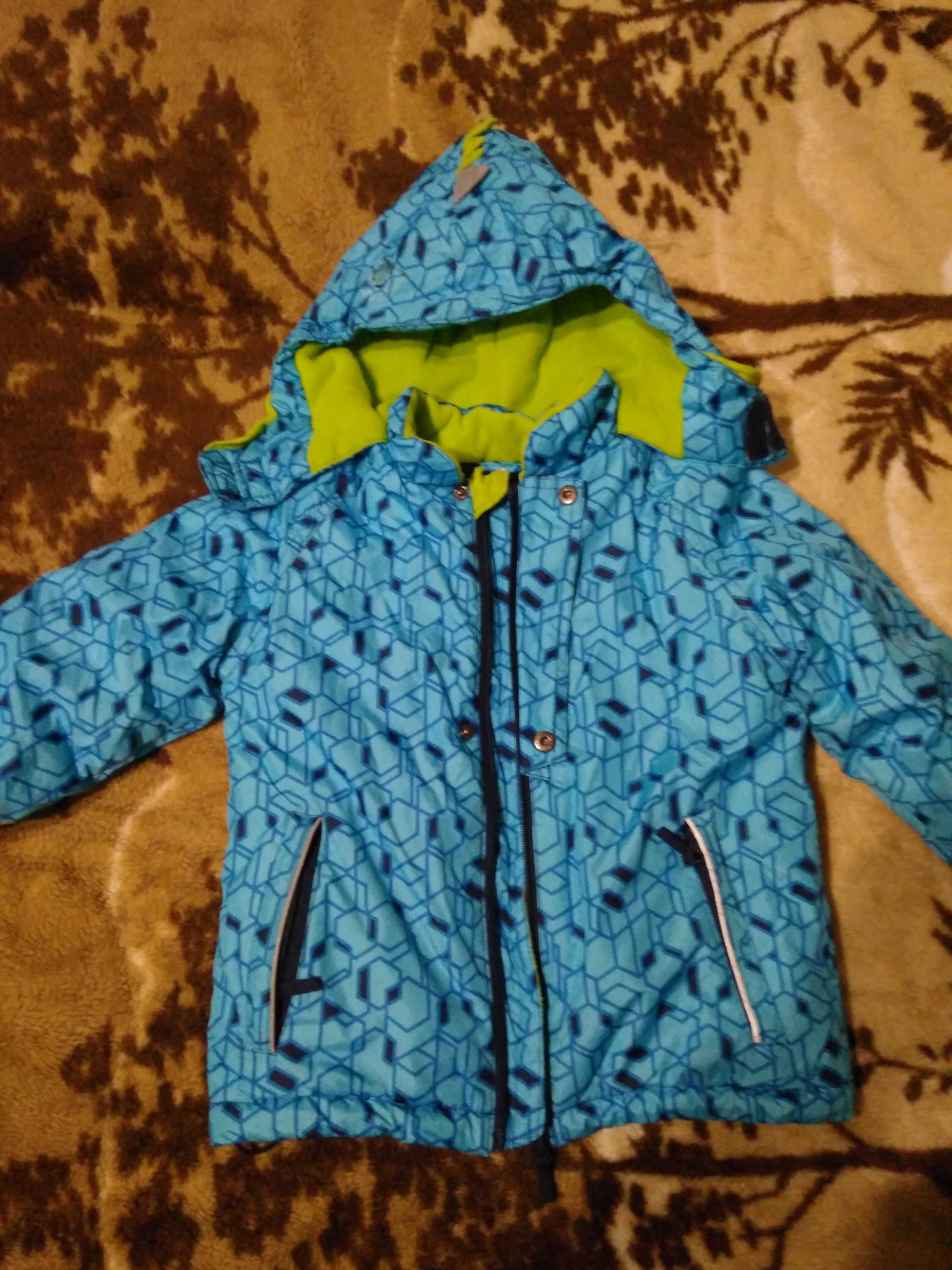 Курточка дитяча зимова