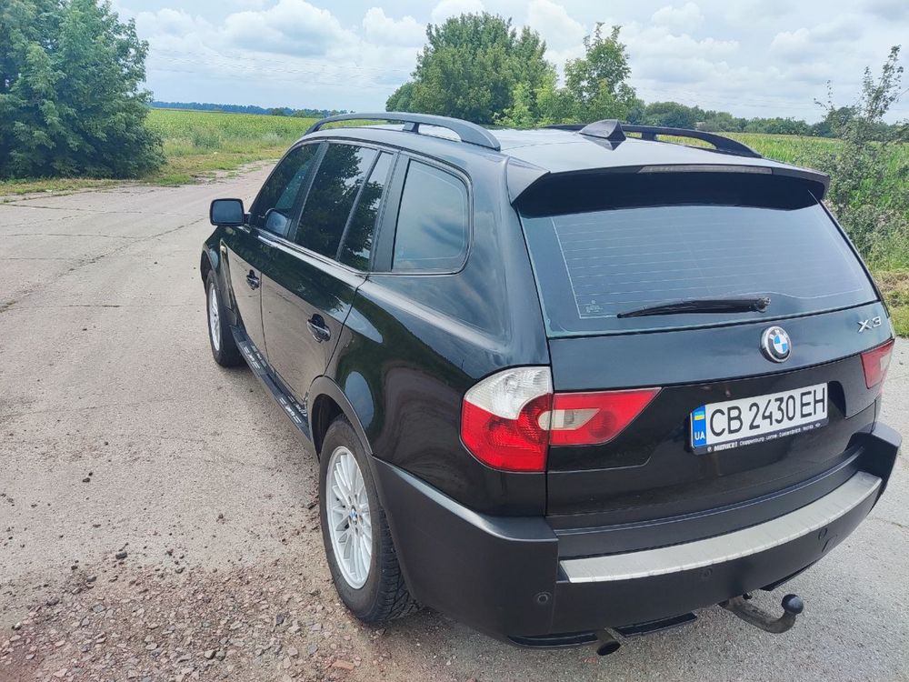 BMW x3 в отличном состоянии