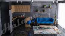 Дизайн мебели в Pro100 или Blender, видеотур