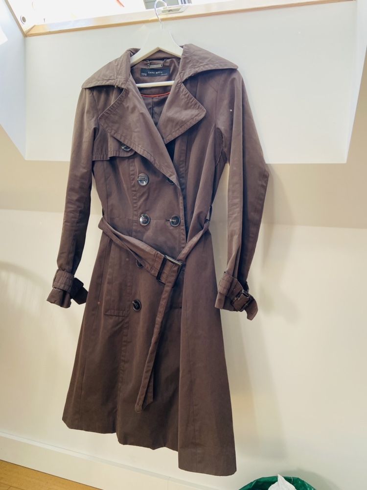 Trench Zara rozmiar M