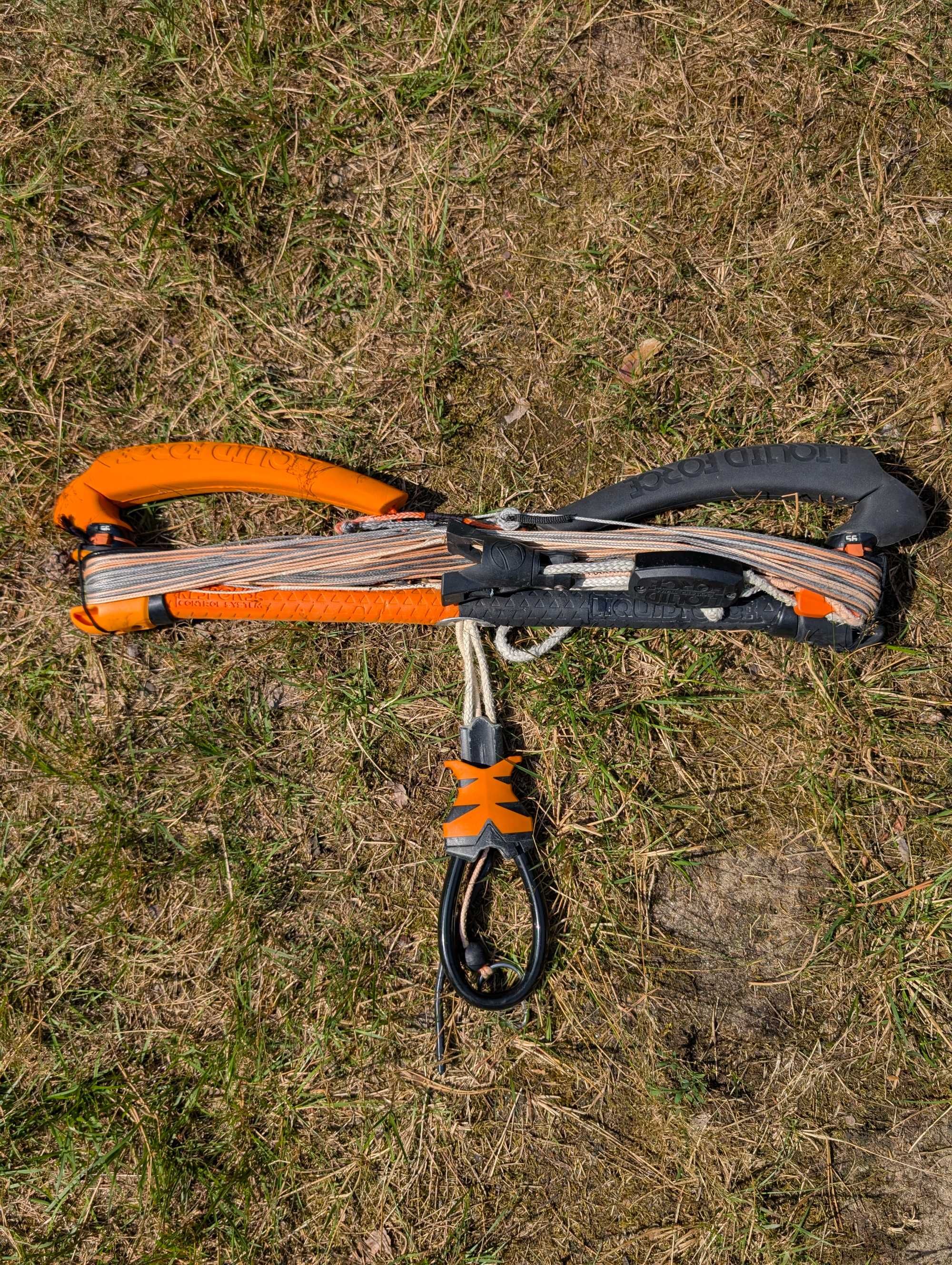 Bar Kitesurfingowy Liquid Force Response Bar | Z Przedłużkami