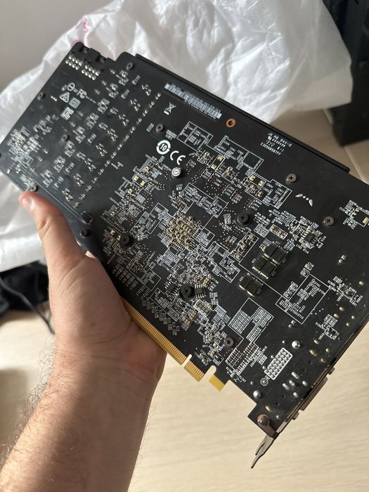 Radeon 590xt optimo estado