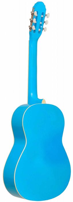 Gitara klasyczna Prima CG-1 4/4 Sky Blue + pokrowiec + tuner +3 kostki