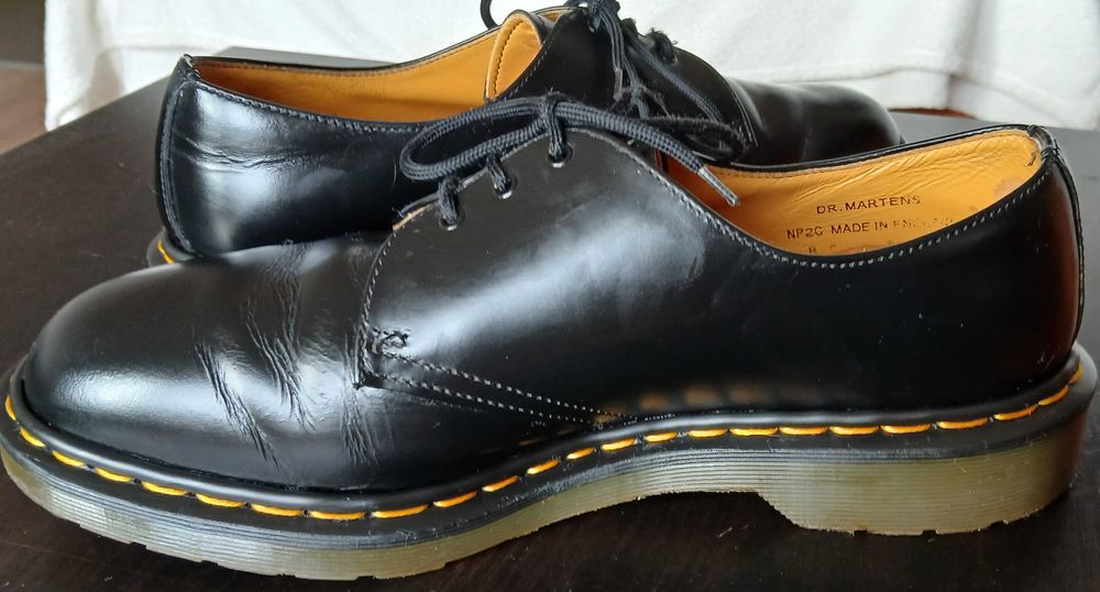 Martens 1461, made in england
