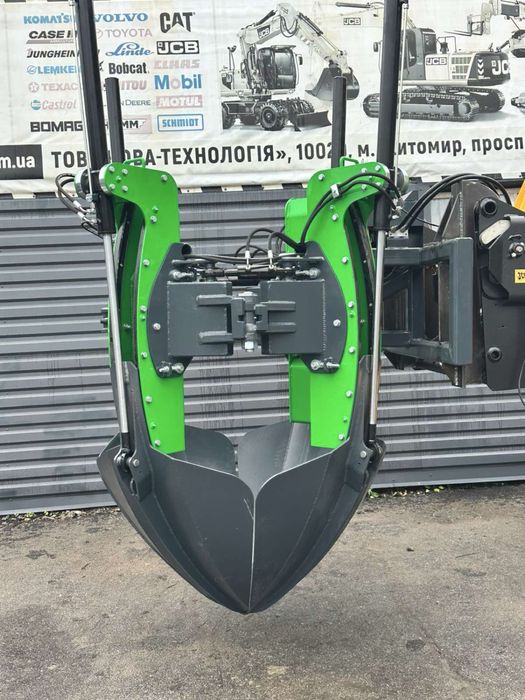 Захват для пересадки дерев