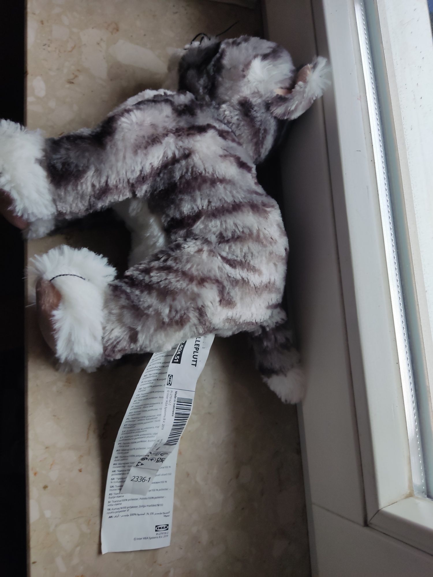 Maskotki Ikea Dinozaur Jettelik Kot Lilleplutt zabawki dla dzieci Nowe