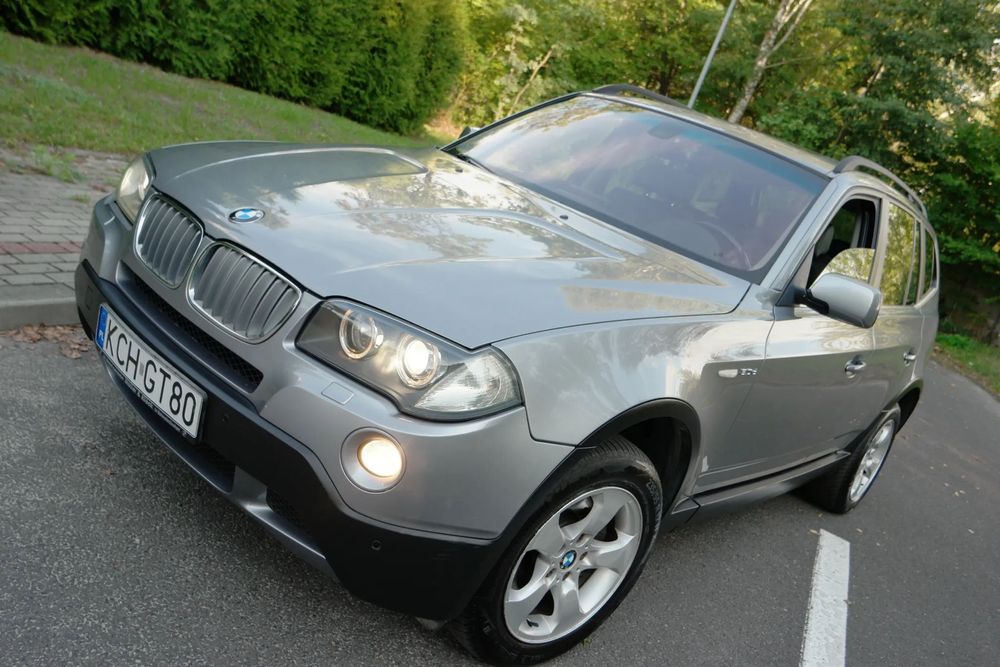BMW X3 ** 3.0 D 218 KM ** X-Drive ** Automat ** Panorama **