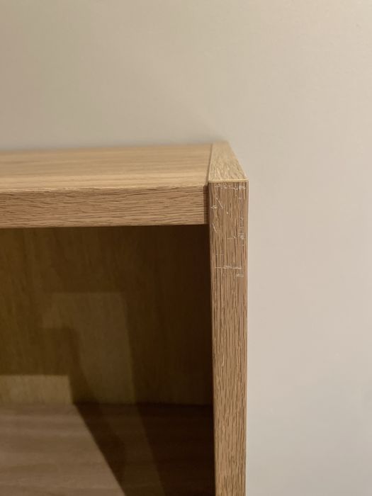 Ikea billy  regał zostala  1 szt imitacja dębu