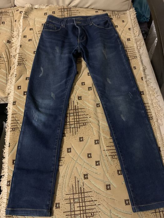 Джинси утепленні флісом