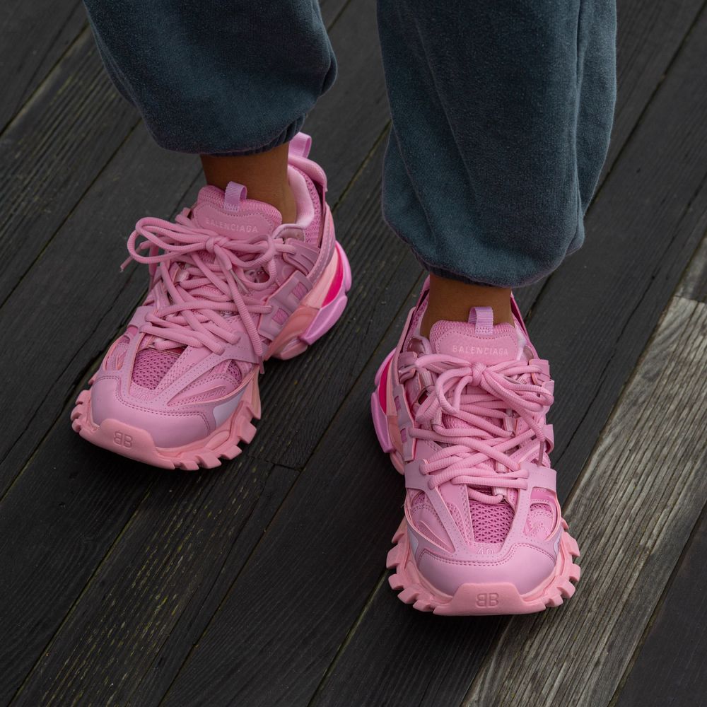 (БЕЗ передоплат) Balenciaga Track 3.0 Pink