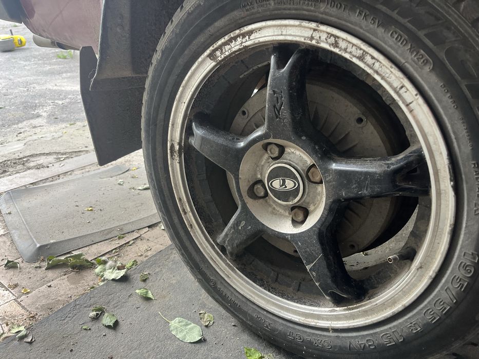 Титаны ваз класика р15