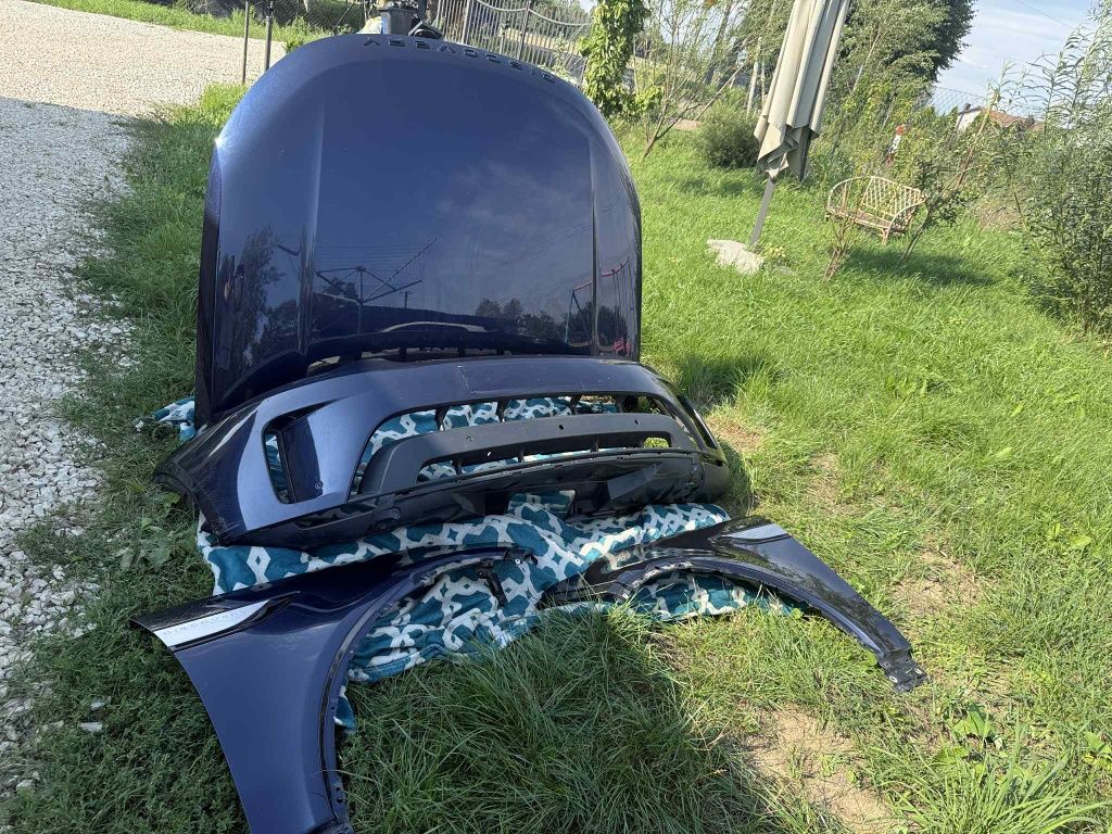 Land Rover Discovery 5 poduszka kierowcy przód zderzak, maska,błotniki