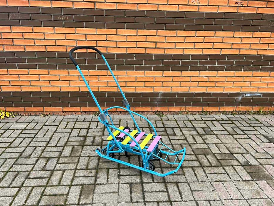 Дитячі санки на колесах Мрія,санки,санки на колесах