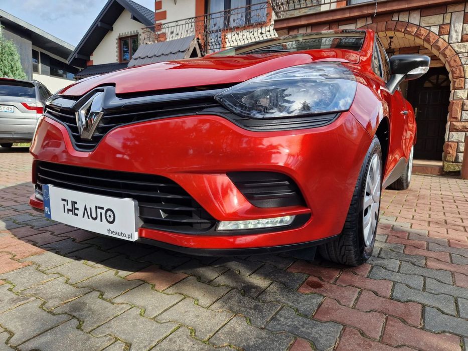 Renault Clio krajowy niski przebieg 2018 BEZWYPADKOWY SALON PL IDELNY STAN