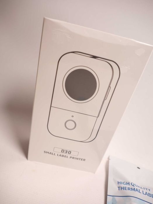 Термопринтер для етикеток Phomemo D30