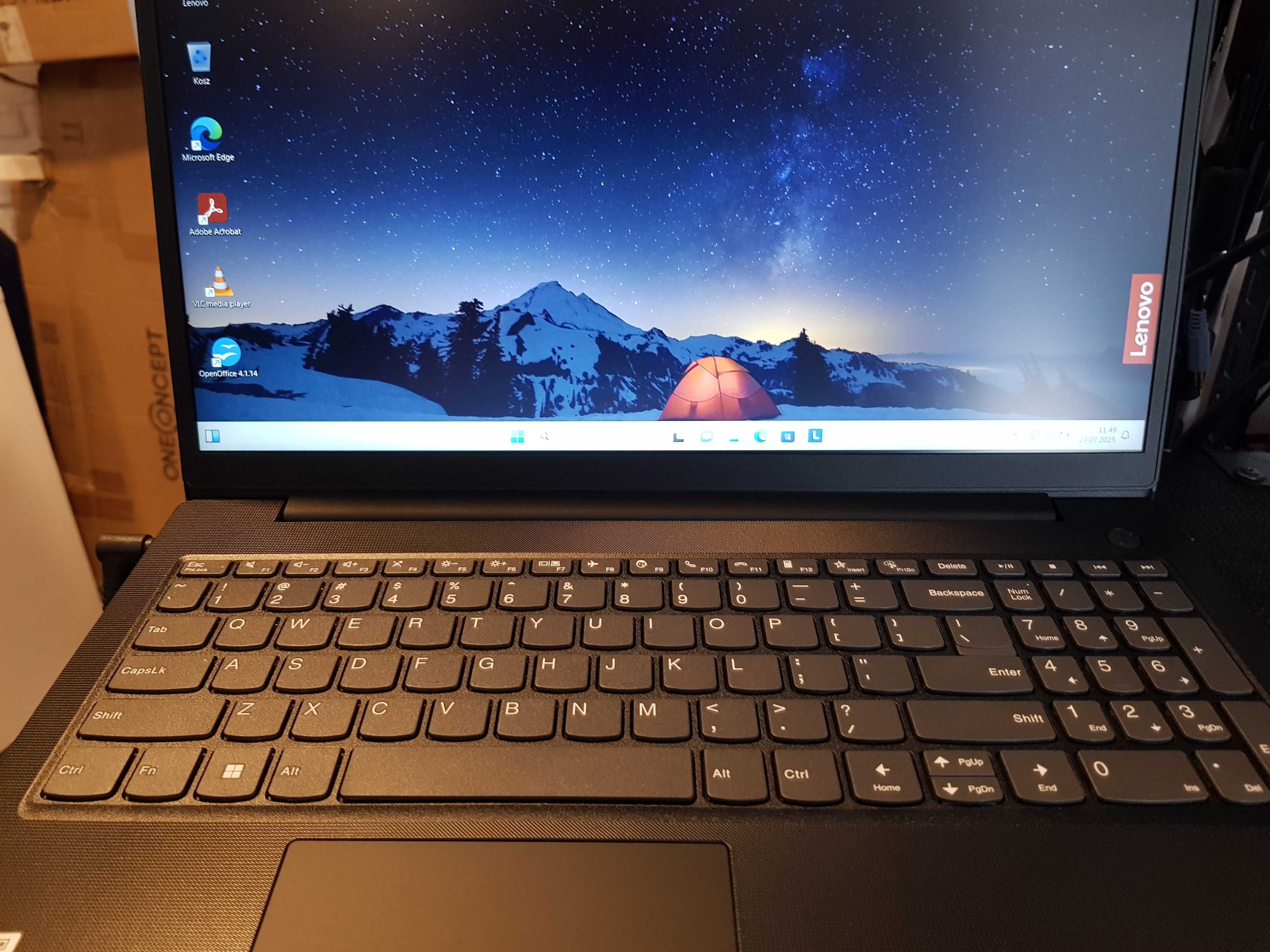 Laptop Lenovo V 15 G4 - i5/16GB/512 ssd- jak nowy