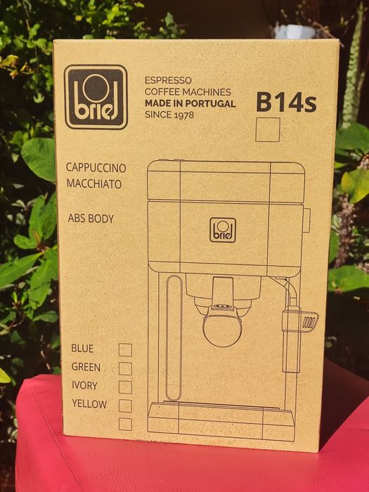 Maquina café expresso Briel