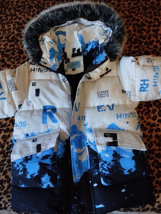 Куртка зимняя на мальчика