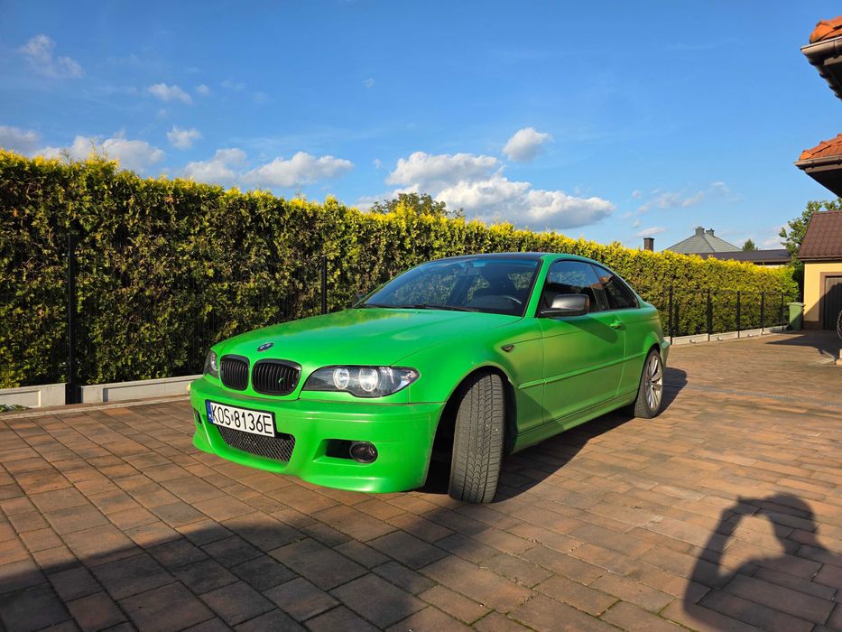 Bmw ZAMIANA 330cd seria 3 e46 Coupe Automat Polift