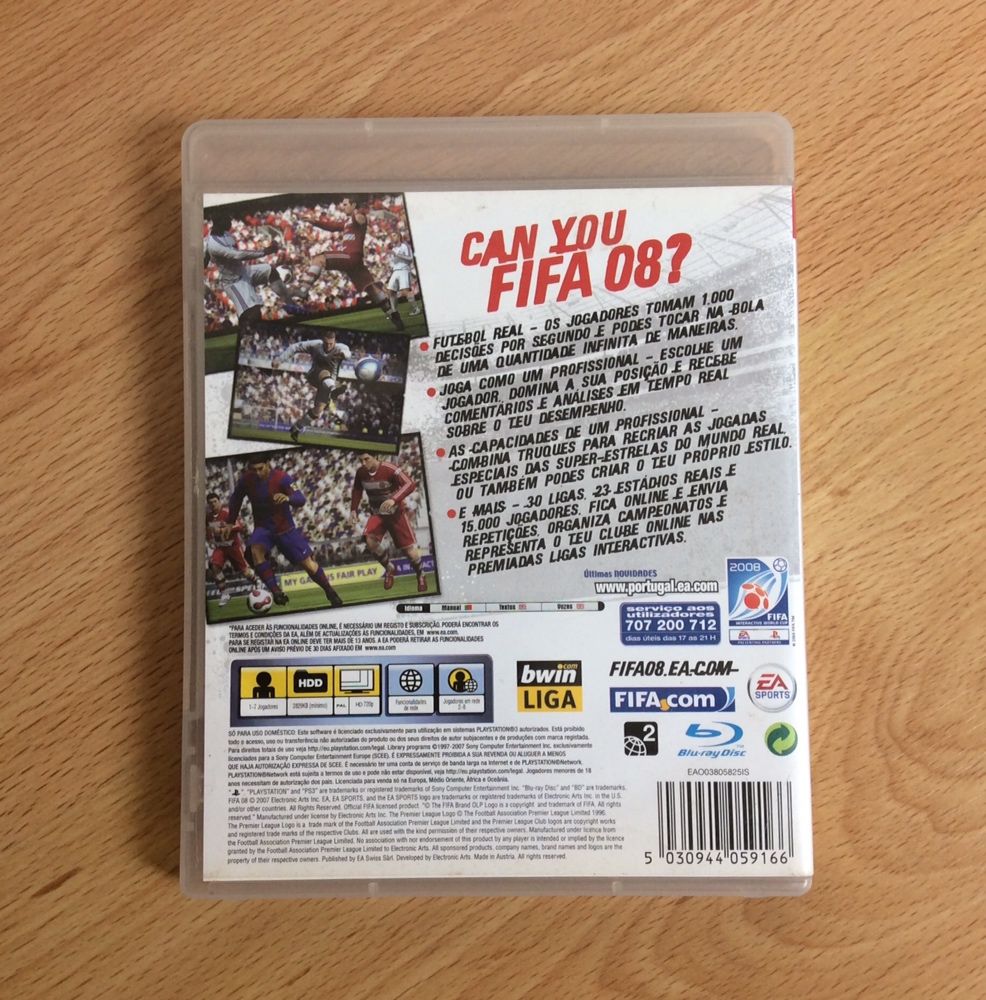 Fifa 08 - EA Sports