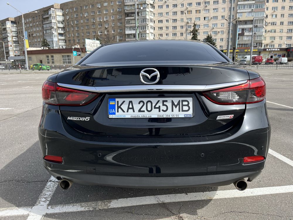 Mazda 6 2016 Diesel 2.2