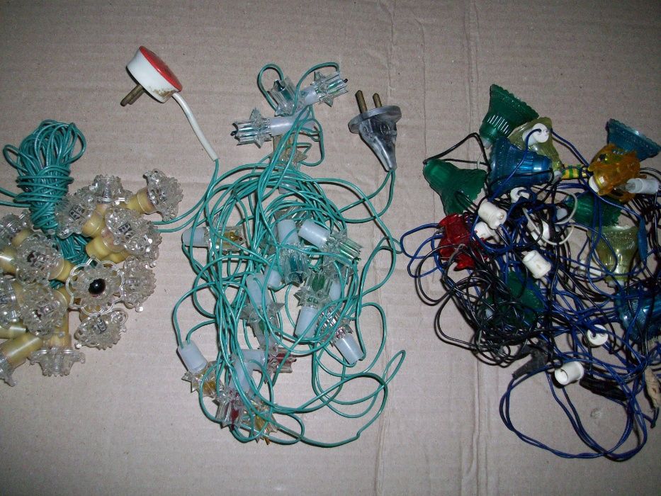 гірлянди ссср різні