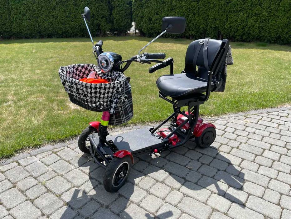 AT52317 Antar - składany Skuter Elektryczny dla seniora