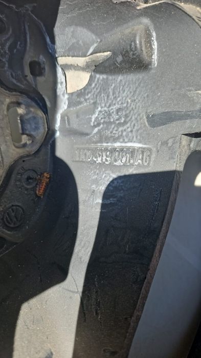 Kierownica z air bag vw caddy 2008