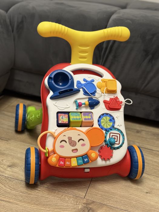 Ходунки , каталка , толокар 2в1