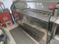 Vitrine para gelados profissional