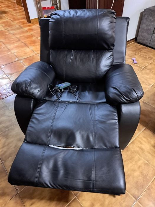 Cadeirão de massagens