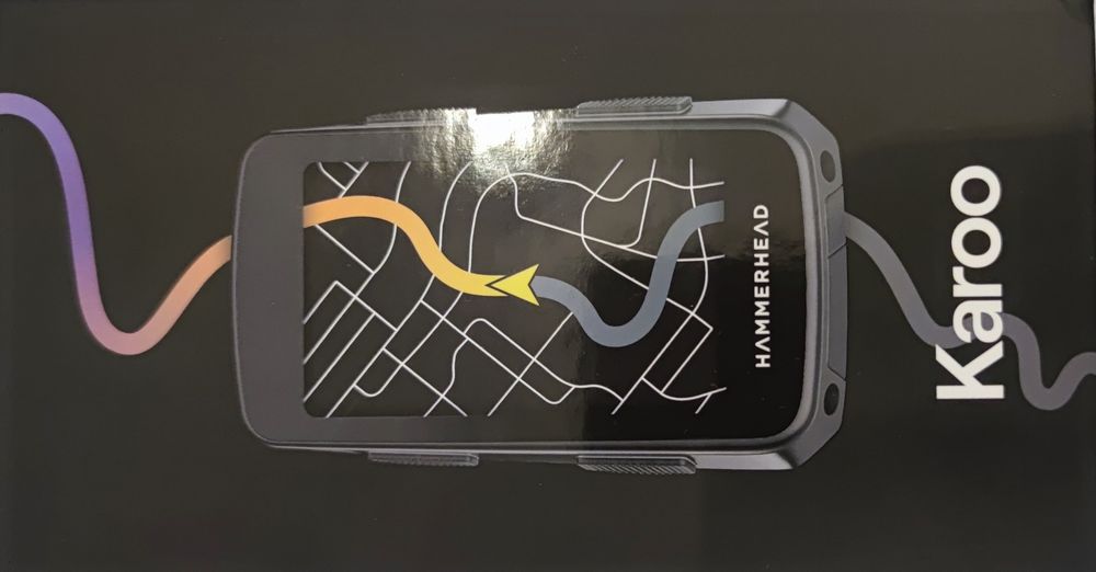 Nawigacja rowerowa KAROO HAMMERHEAD - nowa, nieużywana