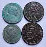 Vendo 4 Moedas de Cabo Verde