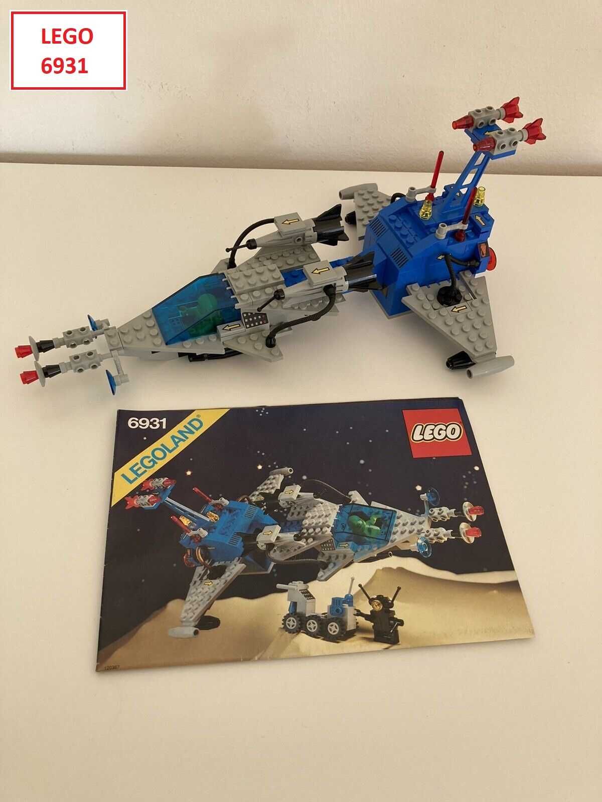 LEGO Space Classic: 6970; 6931; 6927; 6972; 6820; 6825; 6808