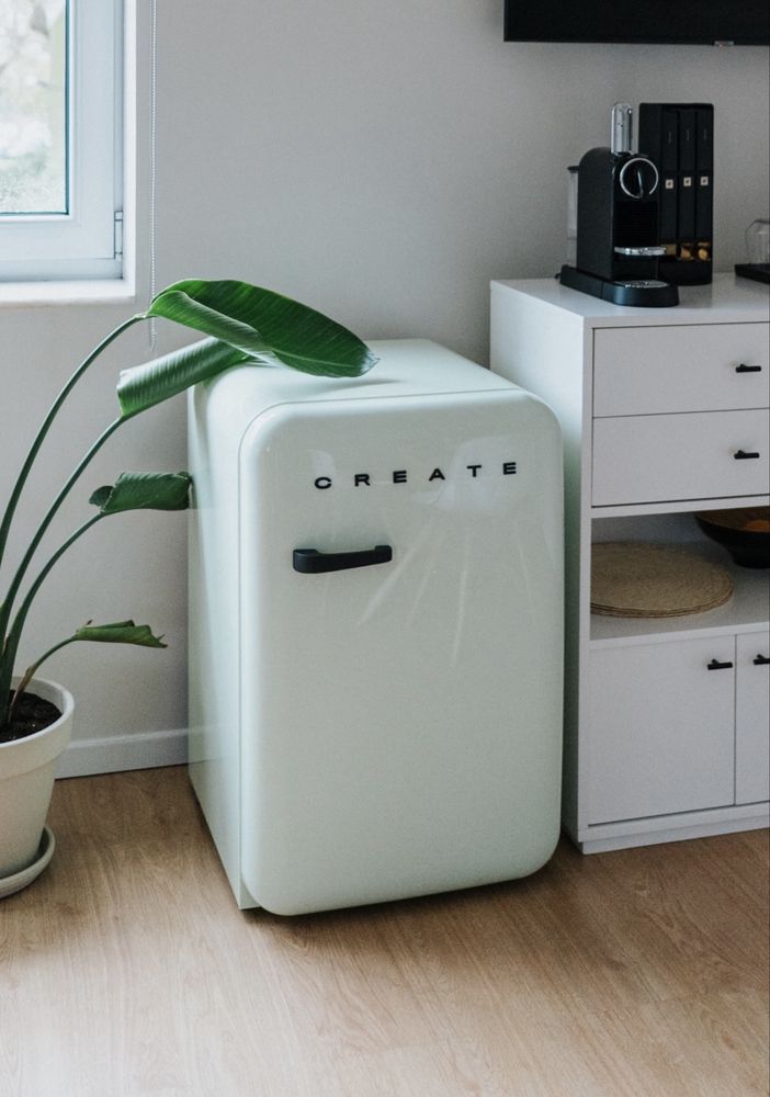 Frigorifico CREATE estilo SMEG