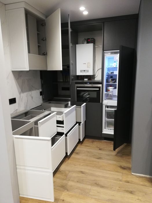 Виробництво та монтаж  корпусних меблів під замовлення і реставрація