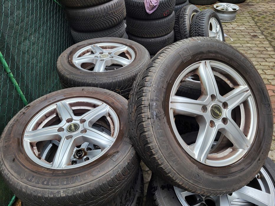 Koła 16" 5x114,3 CX30 Sportage IX25 CH-R Kadjar Duster Captur Quashqai