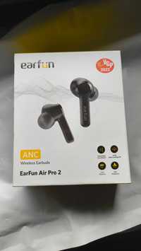 EarFun Air Pro 2 słuchawki Bluetooth douszne NOWE