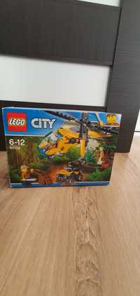 LEGO City 60158 Jungle Explorers Helikopter transportowy