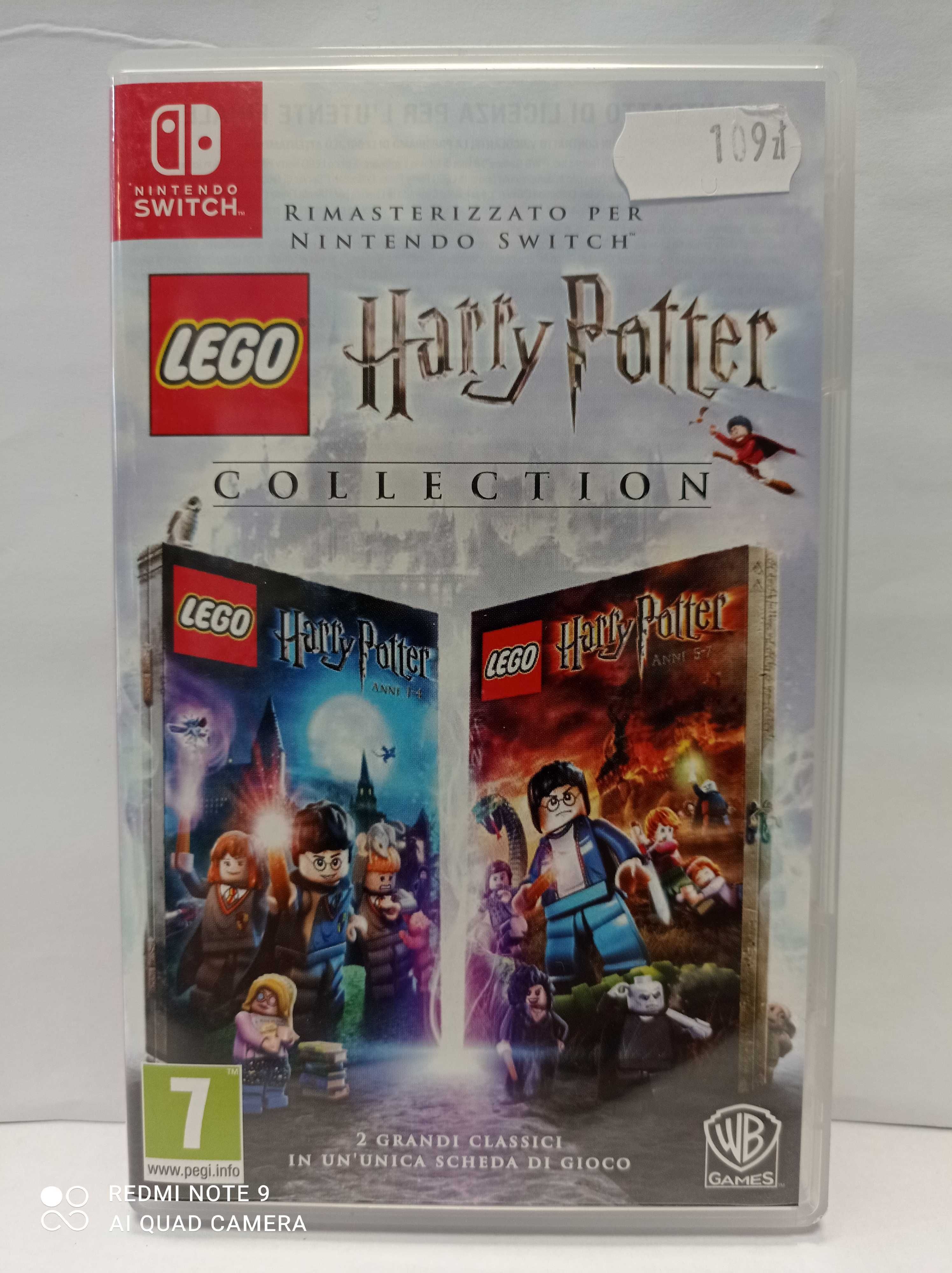 Lego Harry Potter Collection gra na Nintendo Switch /zamiana również/