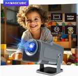 Magcubic HY320 Projektor z Android 11 4K Dual WiFi 6 Full HD 1080P