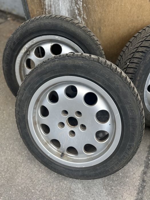 Зимова гума з дисками R16 Audi