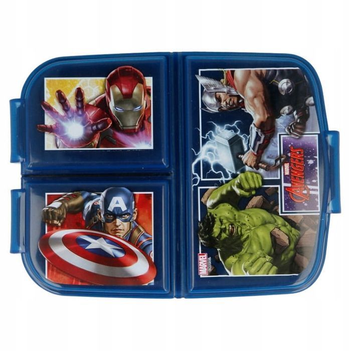 Śniadaniówka Pojemnik 3 Komory Avengers Lunchbox
