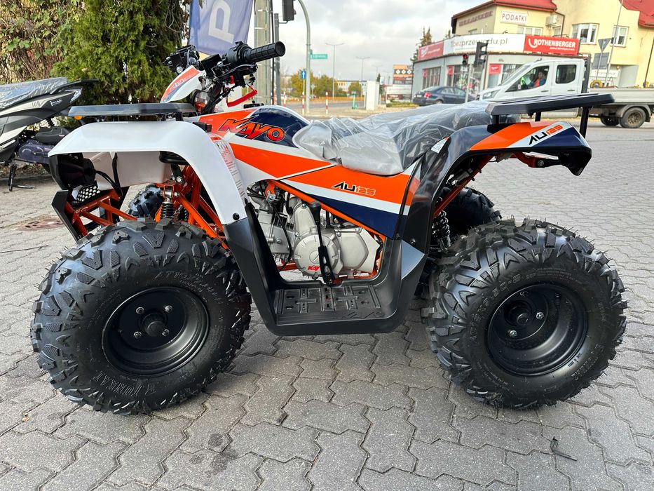 Quad ATV 125 dla dziedzi KAYO AU125