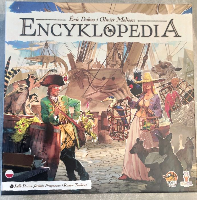 Gra plaszowa Encyklopedia