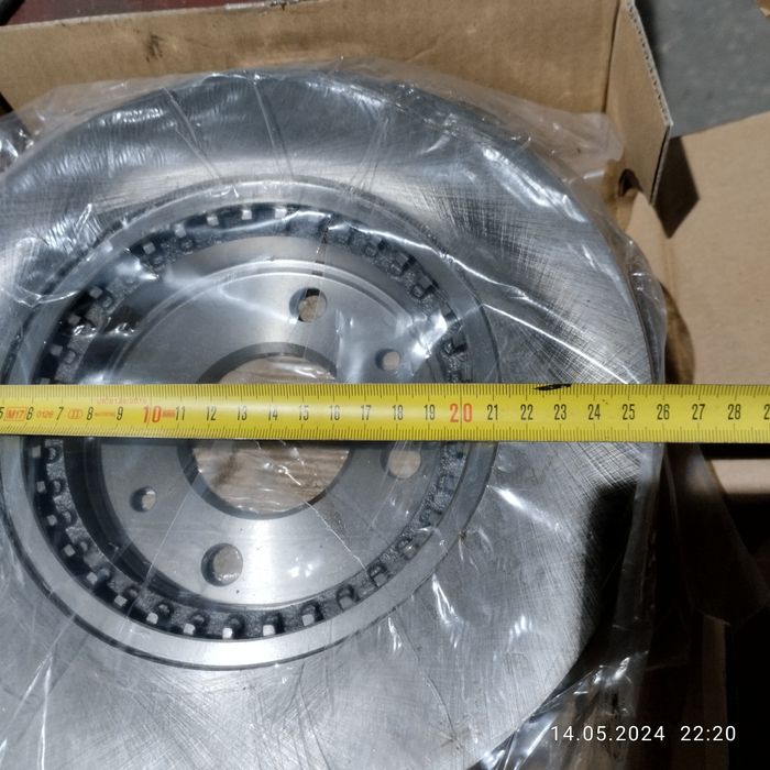 Диски тормозные Рено Меган 2