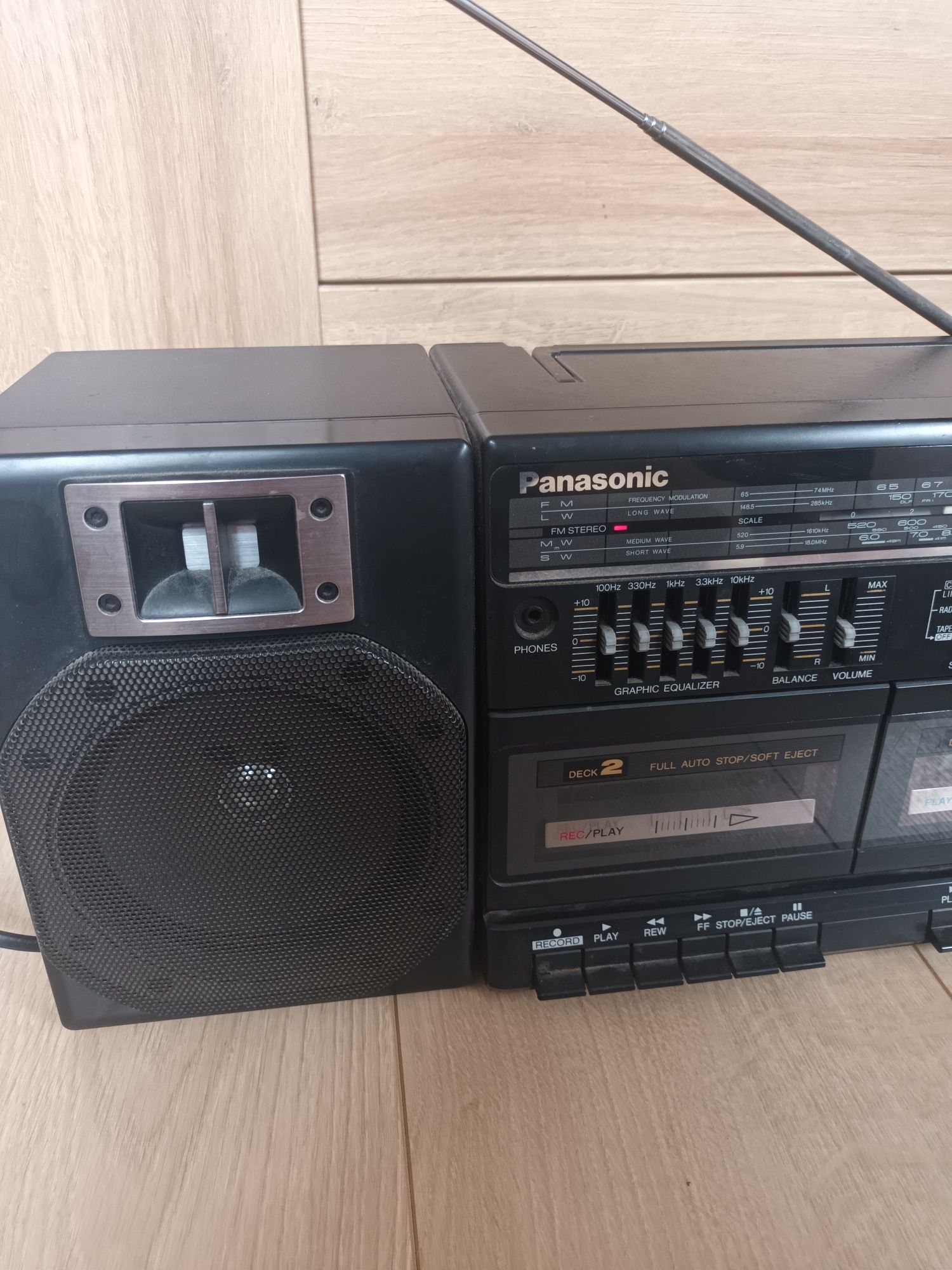 Radiomagnetofon Panasonic RX-CT800